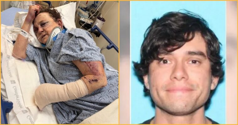 horror-in-newsom’s-california:-kindhearted-71-year-old-grandmother-allegedly-beaten-for-hours-with-metal-baseball-bat-by-stranger-she-welcomed-into-her-home-—-suspect-still-on-the-loose-two-weeks-later