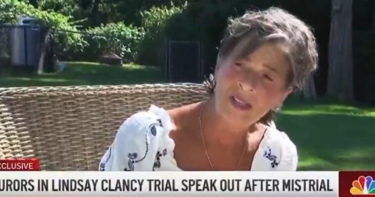 wth?-lindsey-clancy-juror-on-male-holdout:-“he-had-the-hardest-time-getting-over-the-fact-that-lindsey-viciously-killed-her-children”-(video)