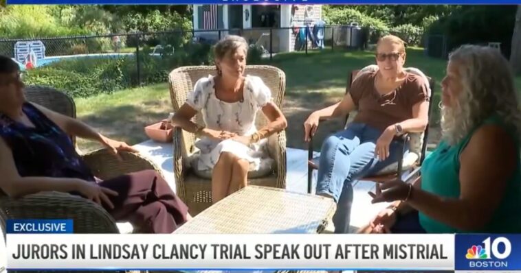 watch:-lindsay-clancy-jurors-accidentally-admit-they-made-their-decision-based-on-the-wrong-criteria