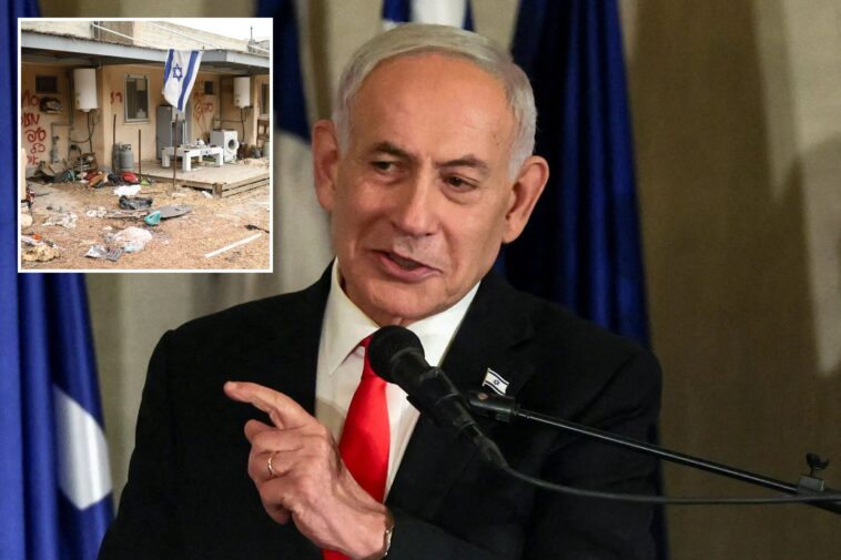 netanyahu-to-sue-‘haaretz’-for-defamation-over-claim-uae-warned-him-prior-to-oct.-7-massacre