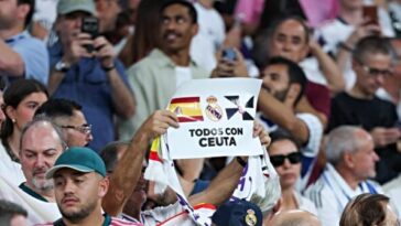 watch:-real-madrid-fans-show-support-for-ceuta-during-champions-league-game