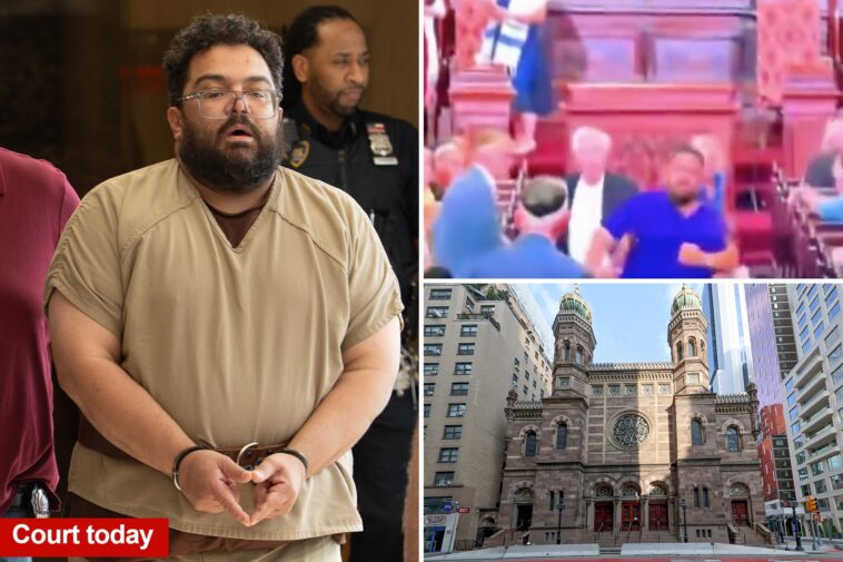 lunatic-who-stormed-nyc-synagogue-claimed-he-was-god-before-attack:-prosecutors