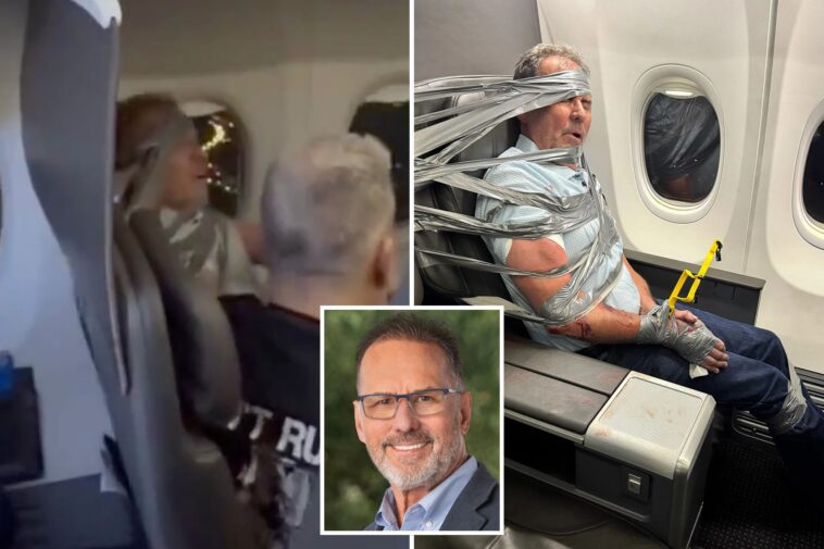 enraged-flyer-duct-taped-to-seat-kept-shouting-‘you-have-a-little,-tiny-d–k,’-new-video-shows