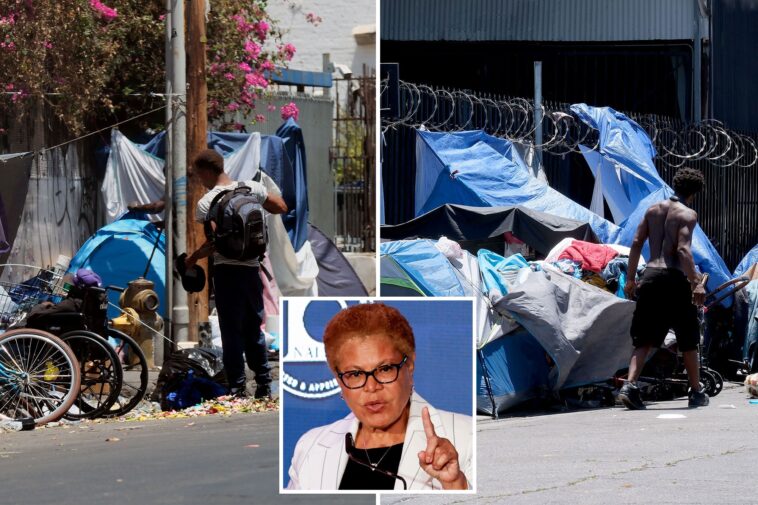 la-mayor-karen-bass-suddenly-quits-embattled-homeless-authority-as-feds-turn-the-screws