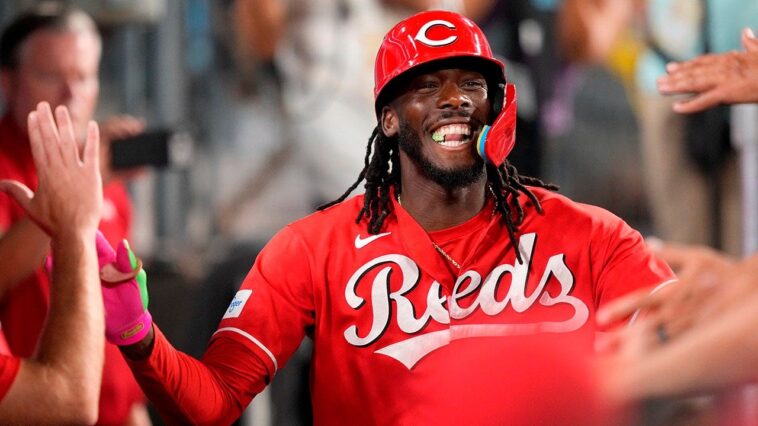 reds-superstar-uncorks-one-of-the-fastest-throws-in-mlb-history-to-nail-runner-at-home-in-epic-relay