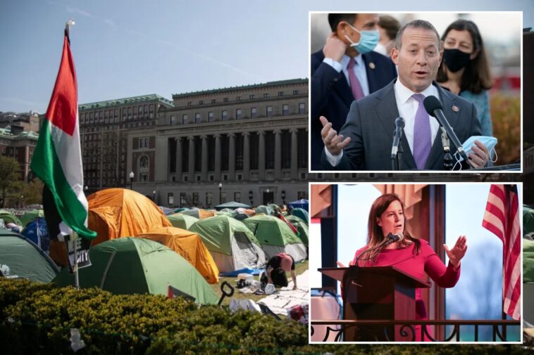 reps.-elise-stefanik,-josh-gottheimer-launch-bipartisan-congressional-caucus-to-confront-campus-antisemitism