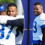 aaron-donald’s-return-forces-rams-veteran-safety-to-take-pay-cut