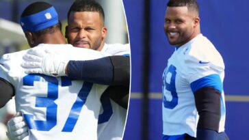 aaron-donald’s-return-forces-rams-veteran-safety-to-take-pay-cut
