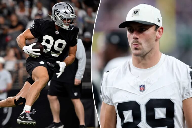 brock-bowers’-stunning-injury-has-raiders-without-pro-bowler-for-dolphins-game