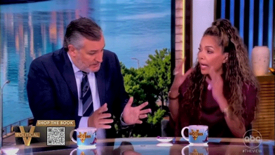 ted-cruz-battles-‘the-view’-on-clarence-thomas-and-affirmative-action,-as-host-says-‘welcome-to-being-black’