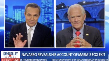 peter-navarro-drops-truth-bomb-on-greg-kelly-show-—-shares-what-actually-happened-on-maria-bartiromo’s-fox-news-exit-(video)