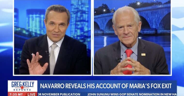peter-navarro-drops-truth-bomb-on-greg-kelly-show-—-shares-what-actually-happened-on-maria-bartiromo’s-fox-news-exit-(video)