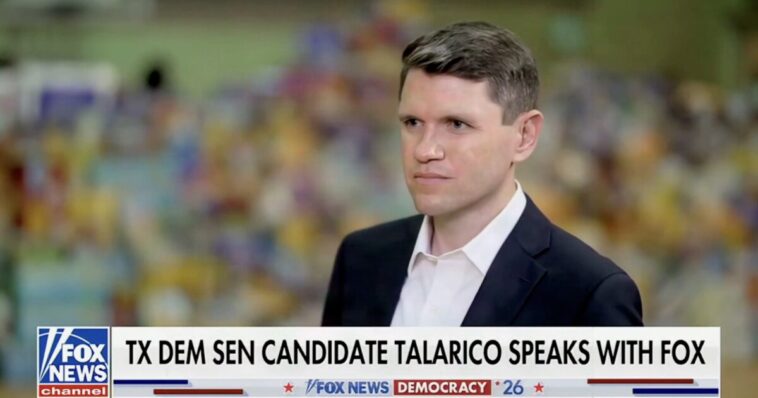 liar:-james-talarico-suddenly-says-there-are-only-two-sexes-after-claiming-there-are-“six-genders”-—-“i-missed-the-mark-on-some-of-my-past-statements”