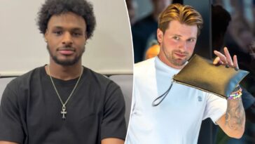 bronny-james-spills-on-luka-doncic’s-off-court-slovenia-assist:-‘he-was-hooking-us-up!’