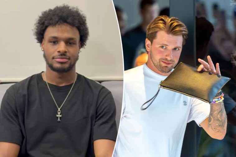 bronny-james-spills-on-luka-doncic’s-off-court-slovenia-assist:-‘he-was-hooking-us-up!’
