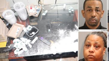 nyc-siblings-indicted-after-raid-uncovers-enough-fentanyl-to-kill-half-a-million-people:-da
