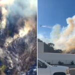 wildfire-near-getty-center-turns-405-freeway-into-la-rush-hour-nightmare