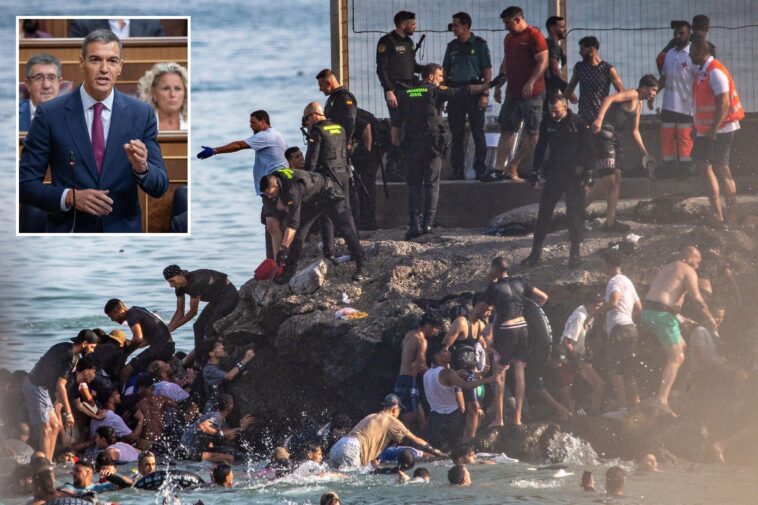 spain-spy-agency-warned-country-of-ceuta-border-breach-plans-before-migrant-stampede,-declassified-files-show