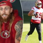 george-kittle-hints-at-week-1-return-against-rams