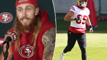 george-kittle-hints-at-week-1-return-against-rams