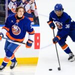 islanders-rookie-camp-a-pivotal-proving-ground-for-isaiah-george,-victor-eklund