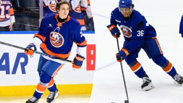 islanders-rookie-camp-a-pivotal-proving-ground-for-isaiah-george,-victor-eklund