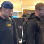 matthew-stafford,-sean-mcvay-look-annoyed-after-rams-touch-down-in-australia