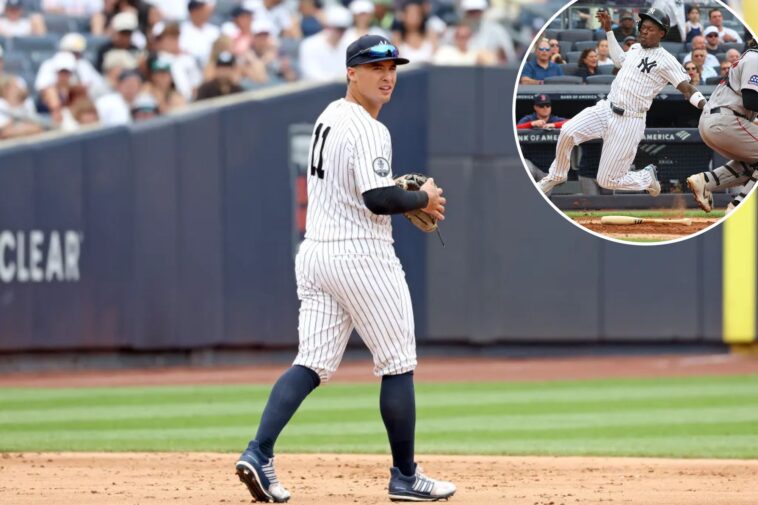 yankees-summon-anthony-volpe-from-triple-a-as-infield-question-emerges-after-jazz-chisholm-jr.-injury