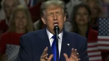 watch:-crowd-goes-wild-when-trump-calls-out-democrats-“bullsh*t”-excuses-for-being-against-voter-id-–-“they-have-more-bullsh*t-than-any-human-beings-on-the-planet”