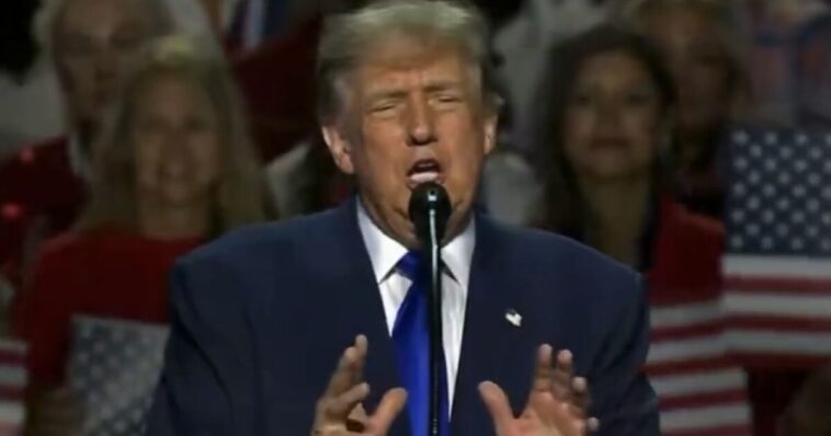 watch:-crowd-goes-wild-when-trump-calls-out-democrats-“bullsh*t”-excuses-for-being-against-voter-id-–-“they-have-more-bullsh*t-than-any-human-beings-on-the-planet”