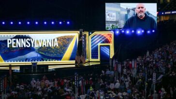 breaking:-john-fetterman-praises-trump,-endorses-gop-candidate-in-surprise-appearance-at-rnc-convention