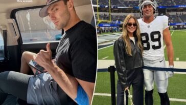 brock-bowers’-girlfriend-shares-encouraging-update-on-raiders’-injured-tight-end