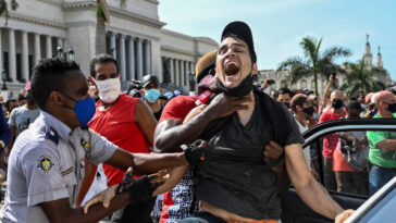 report:-cuban-regime-indoctrinating-kids-with-false-2021-anti-communism-protest-narrative