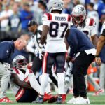 patriots’-aj-brown-exits-nfl-season-opener-against-seahawks,-ruled-out-with-ankle-injury