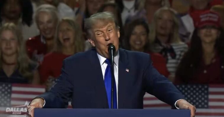 pure-gold!-trump-on-talarico:-“he-ran-a-campaign-to-beat-meat…-i-don’t-know-what-the-hell-he-meant-by-that…-he-started-eating-meat!”-(video)