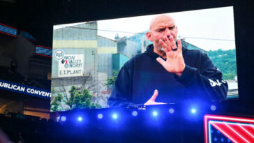 ‘i’m-a-common-sense-democrat’:-fetterman-makes-surprise-appearance-at-gop-convention