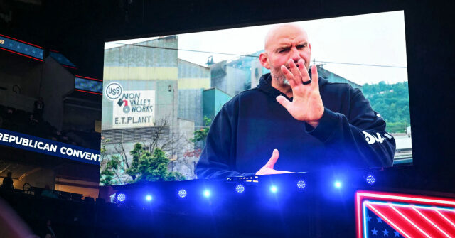 ‘i’m-a-common-sense-democrat’:-fetterman-makes-surprise-appearance-at-gop-convention