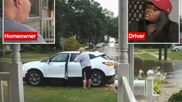 michigan-homeowner-clashes-with-entitled-driver-who-drove-on-his-lawn-to-avoid-flooded-street