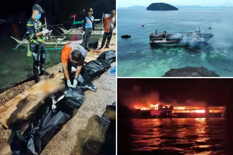 fire-on-passenger-ferry-in-philippines-leaves-dozens-missing-and-at-least-5-dead