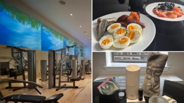 the-luxury-hotel-that-has-it-all-for-your-health-goals-— including-a-stocked-fridge,-in-room-gym-equipment-and-sleepmaxxing-tech