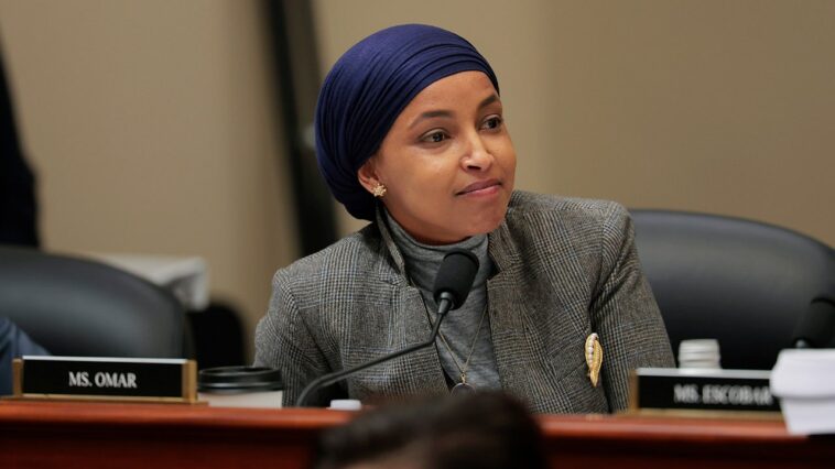 watch:-ilhan-omar-refuses-to-address-police-raid-on-home-her-son-shares-with-felon-roommate