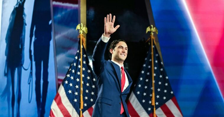brandon-gill-kicks-off-gop-convention-remarks-with-a-‘land-acknowledgment’-–-but-there’s-a-twist