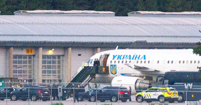 zelensky’s-private-jet-‘nearly-hit-by-a-drone’,-says-norwegian-prime-minister