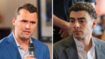 charlie-kirk’s-death-was-a-singular-tragedy,-but-part-of-a-wider-surge-in-leftist-violence