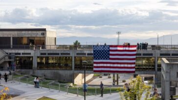 dem-students-at-the-university-where-charlie-kirk-was-murdered-fume-over-tribute-event,-campus-closure