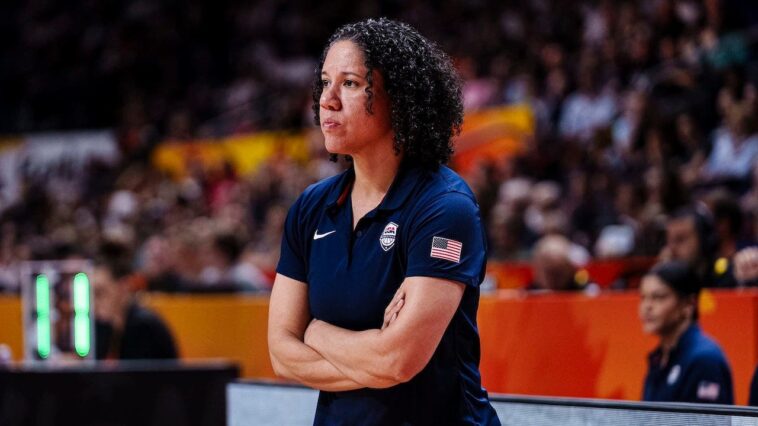 team-usa-coach-kara-lawson-speaks-out-on-prognosticators-after-dominant-fiba-world-cup-win-over-hungary