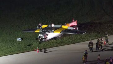 pilot-rescued-after-world-war-ii-era-plane-crashes-at-pennsylvania-airport