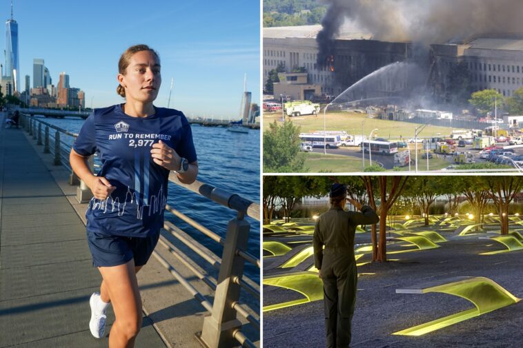 one-of-9/11’s-youngest-survivors-recalls-pentagon-attack-—-and-how-she’s-now-running-2,977-miles-to-remember-those-killed