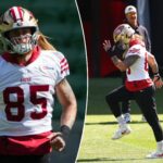 george-kittle-set-to-return-for-49ers-opener-following-remarkable-8-month-recovery-journey