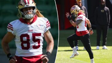 george-kittle-set-to-return-for-49ers-opener-following-remarkable-8-month-recovery-journey